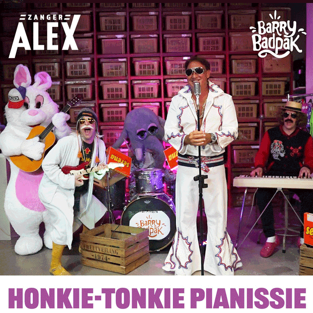 honkie-tonkie pianissie