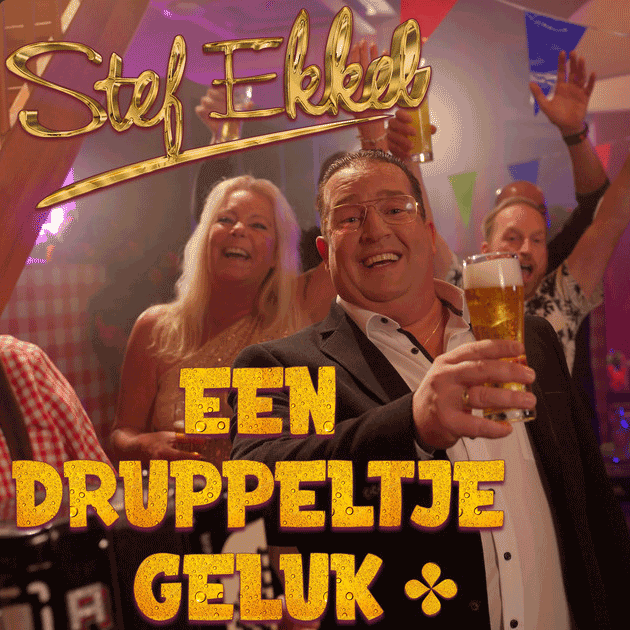 een druppeltje geluk